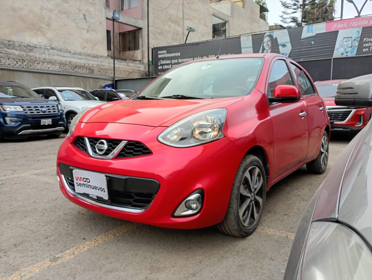 Sedan Nissan March