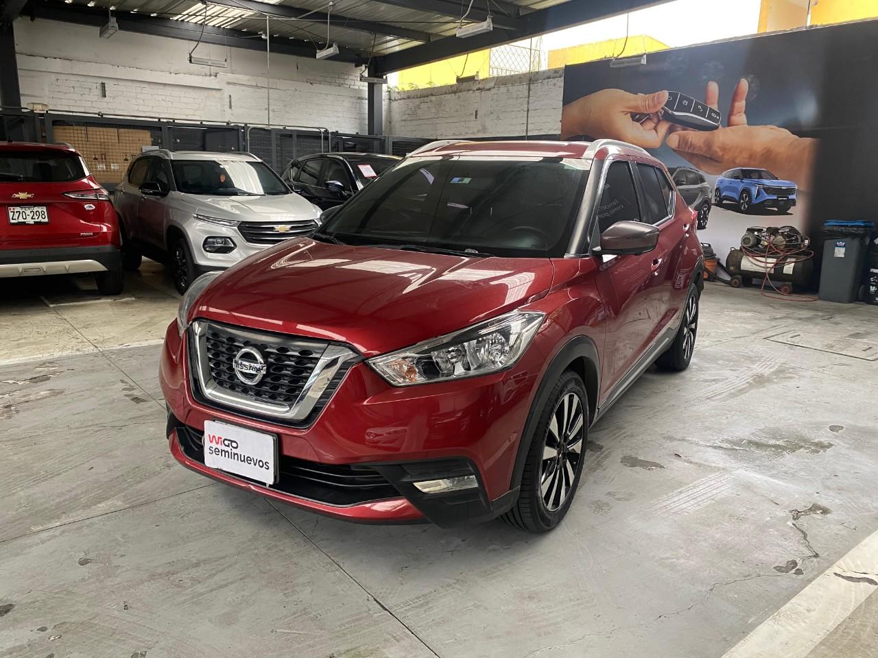 Suv Nissan Kicks