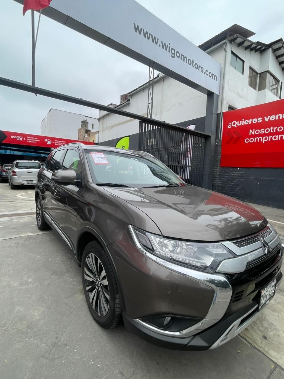 Suv Mitsubishi Outlander