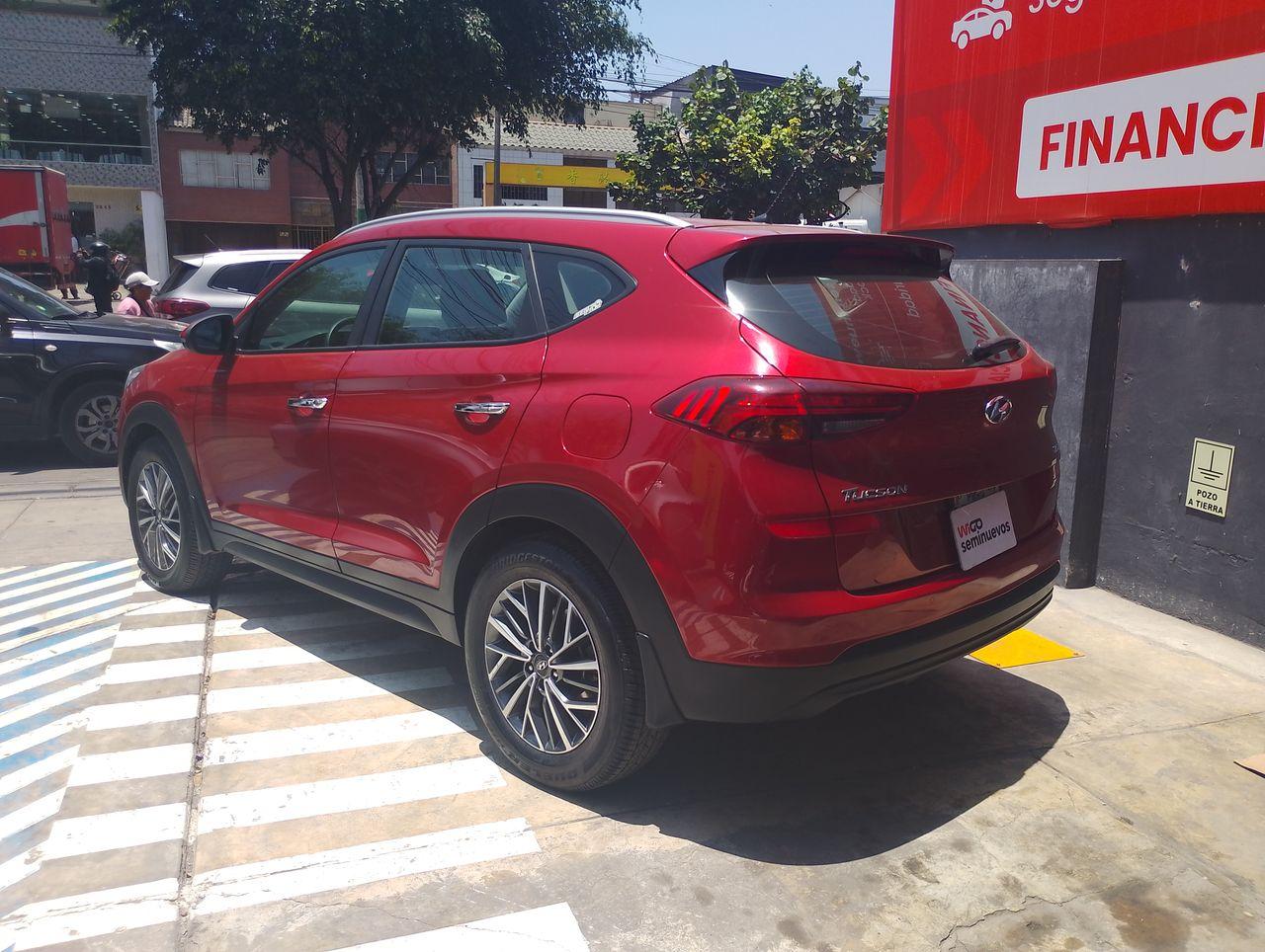 Suv Hyundai New Tucson