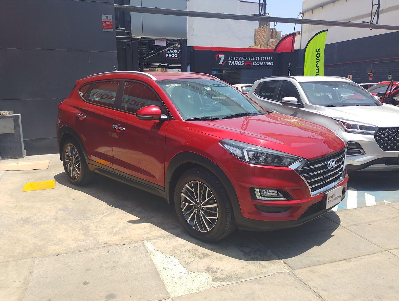 Suv Hyundai New Tucson