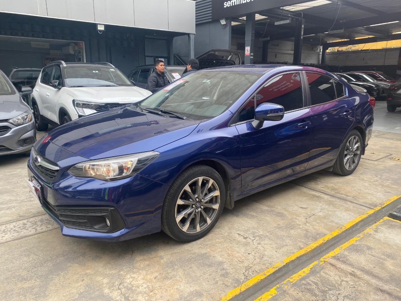 Sedan Subaru Impreza