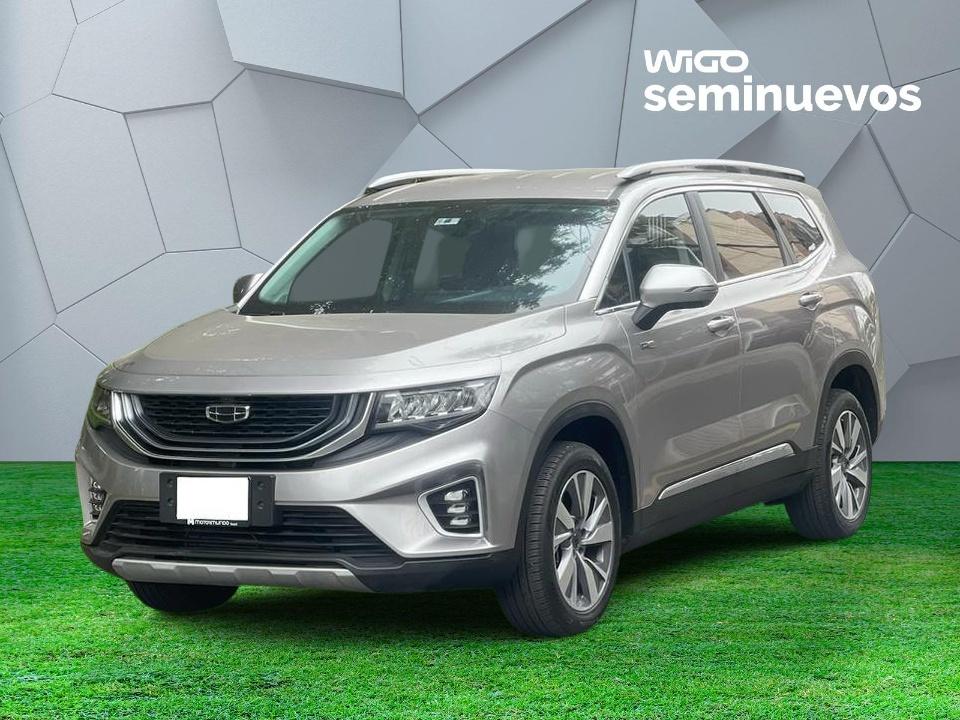 Suv Geely Okavango
