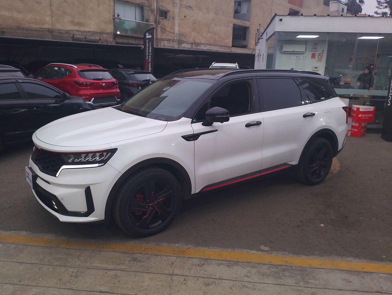 Suv Kia Sorento