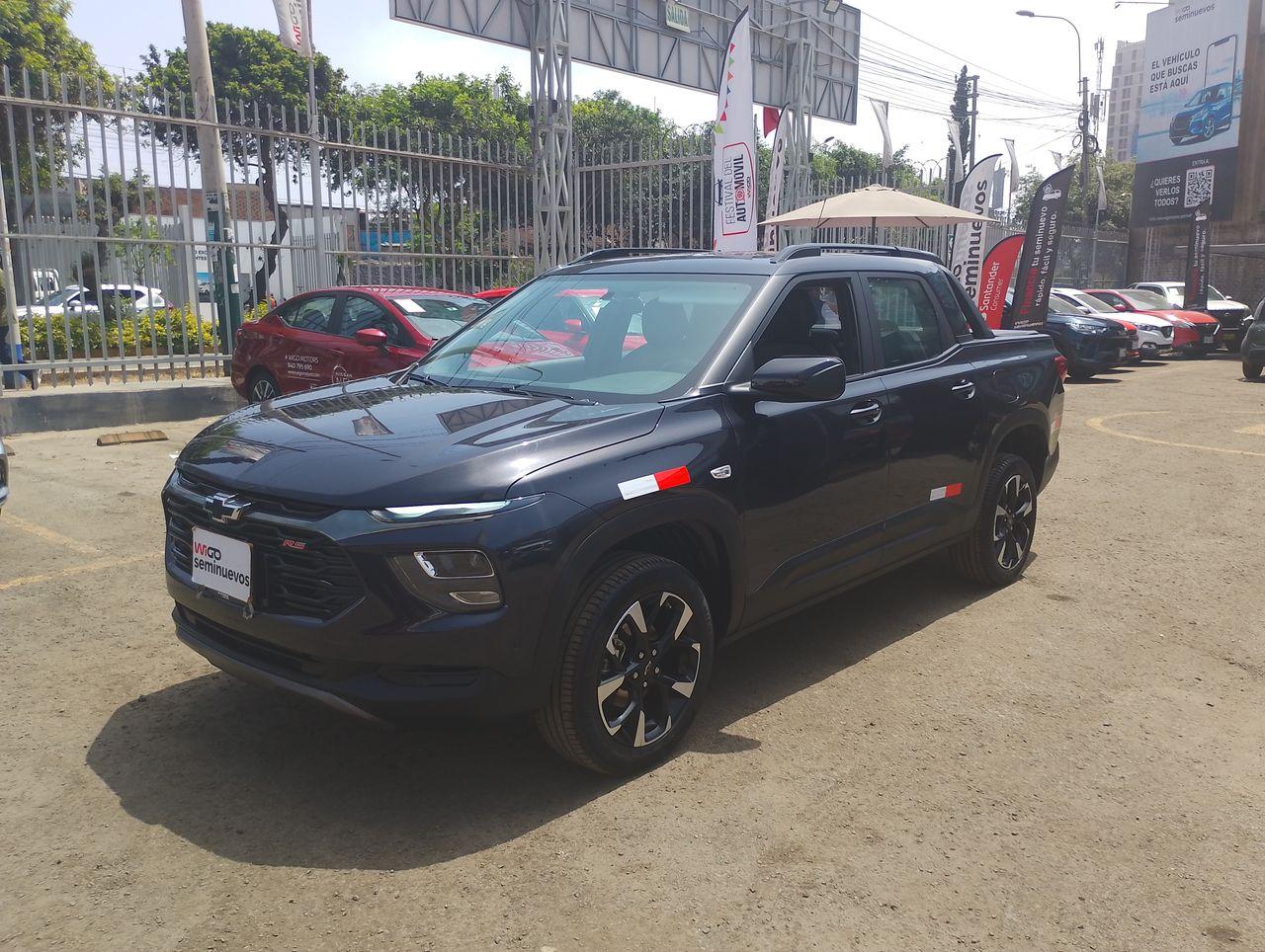 Pick Up Chevrolet Montana