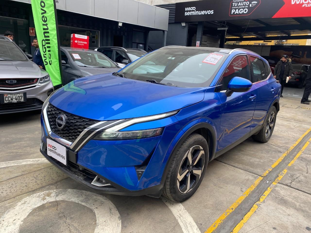 Suv Nissan Nueva Qashqai