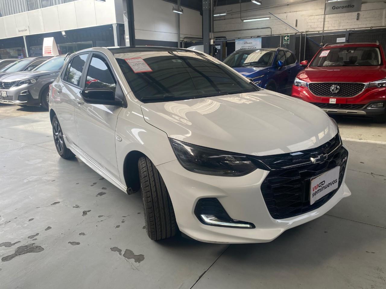 Sedan Chevrolet Onix Turbo Rs