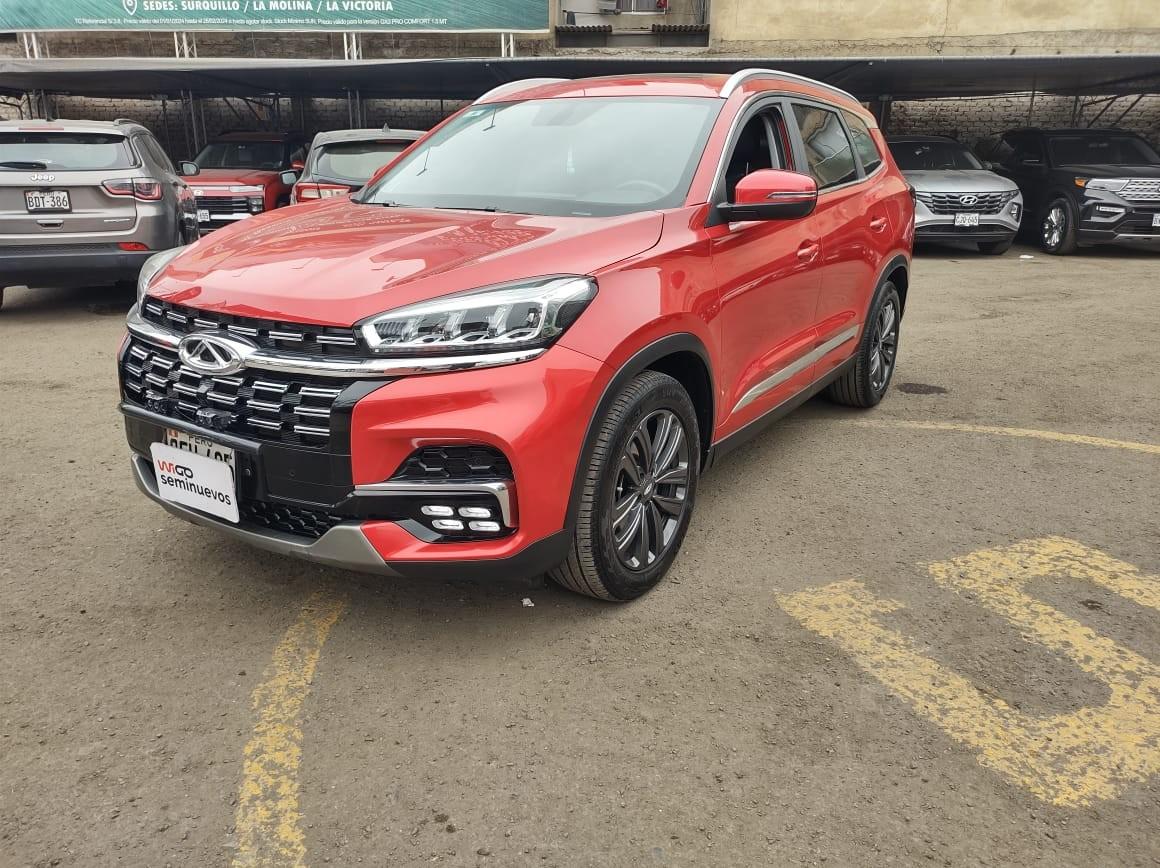 Suv Chery Tiggo 8