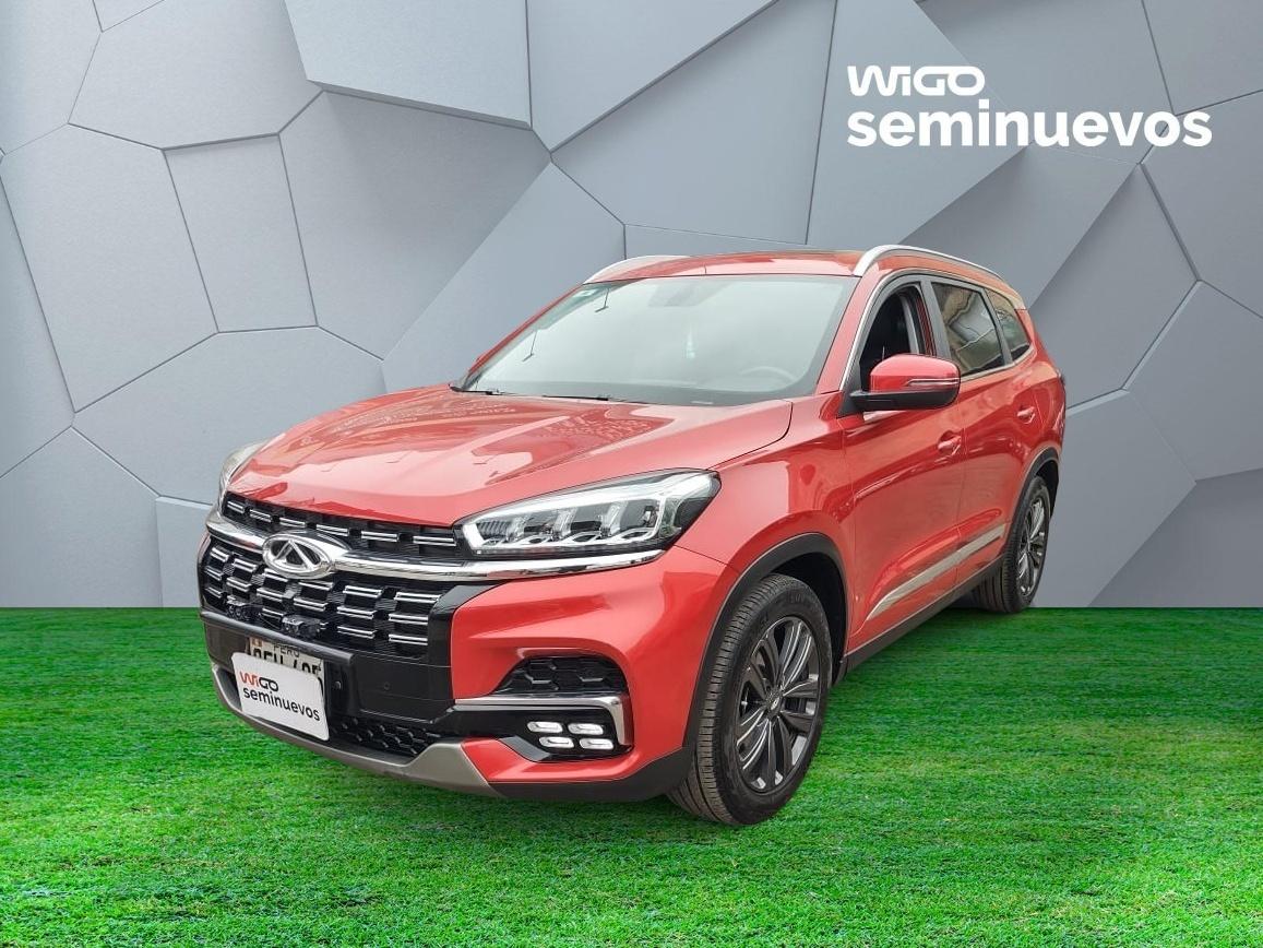 Suv Chery Tiggo 8