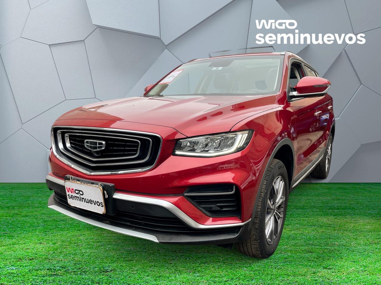 Suv Geely Azkarra