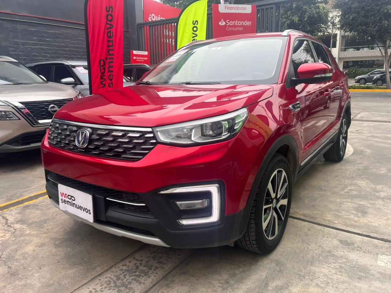 Hatchback Changan Cs55