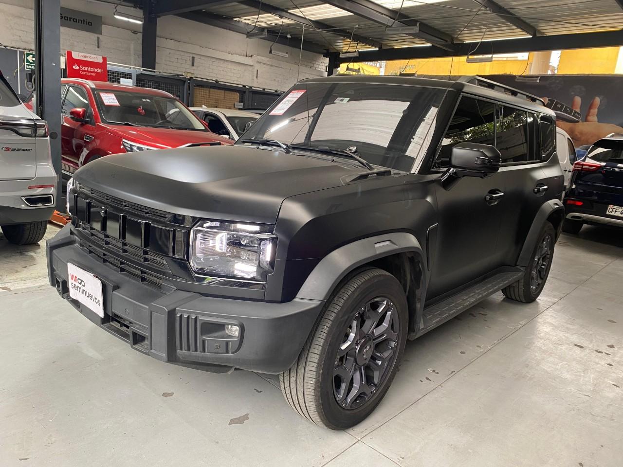 Suv Jetour Traveller T2