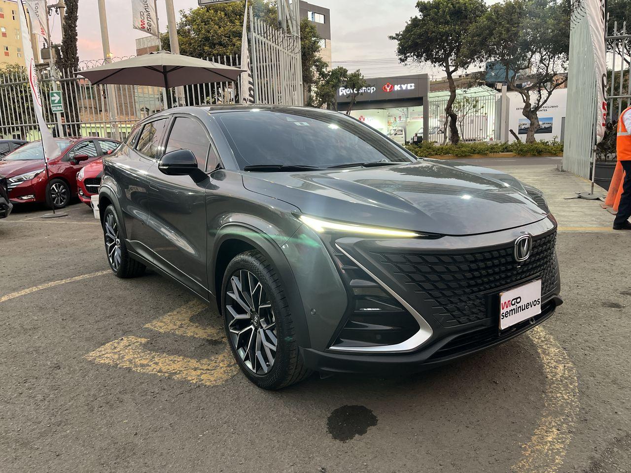 Suv Changan Uni_t
