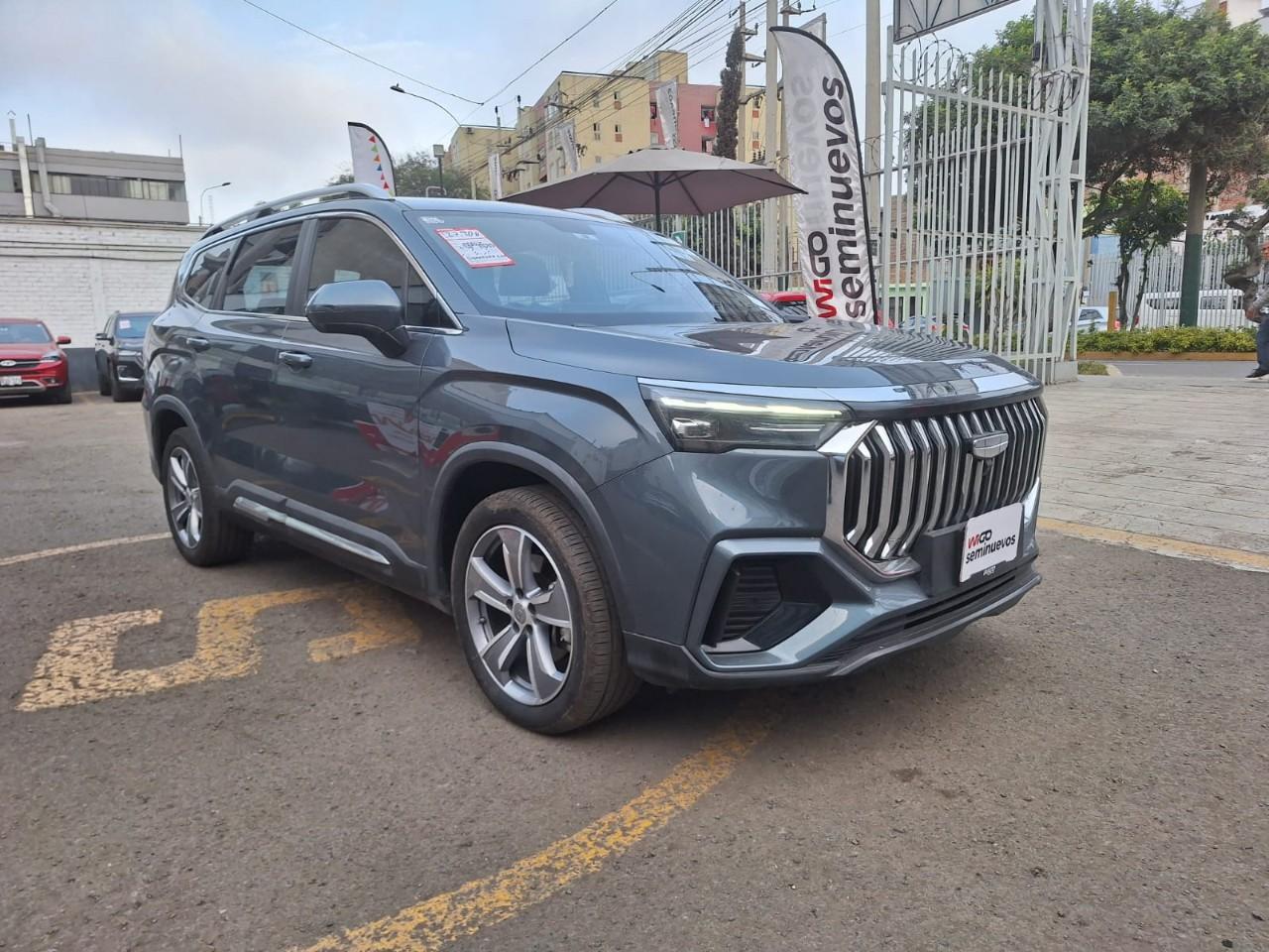 Suv Geely New Okavango