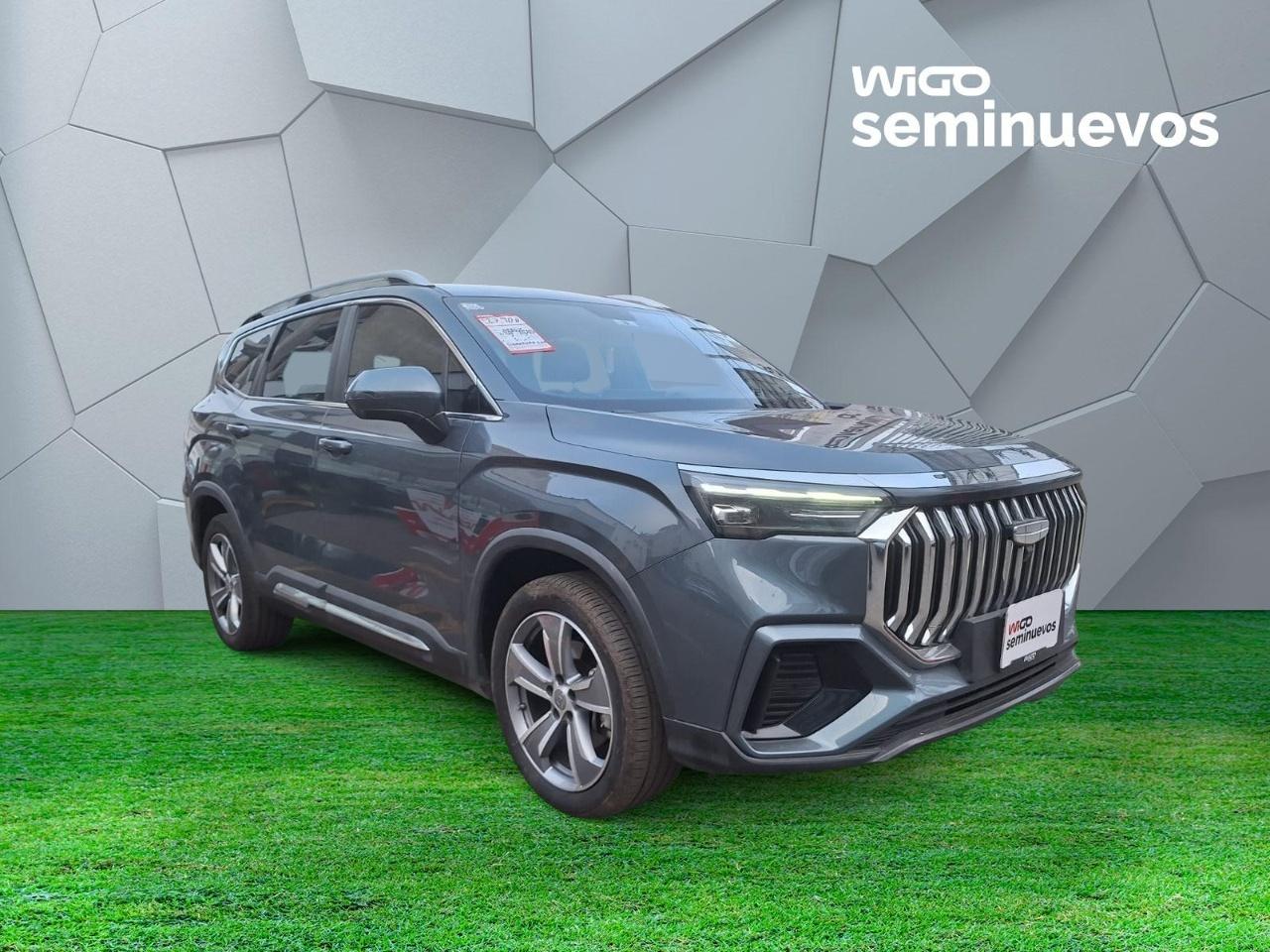 Suv Geely New Okavango