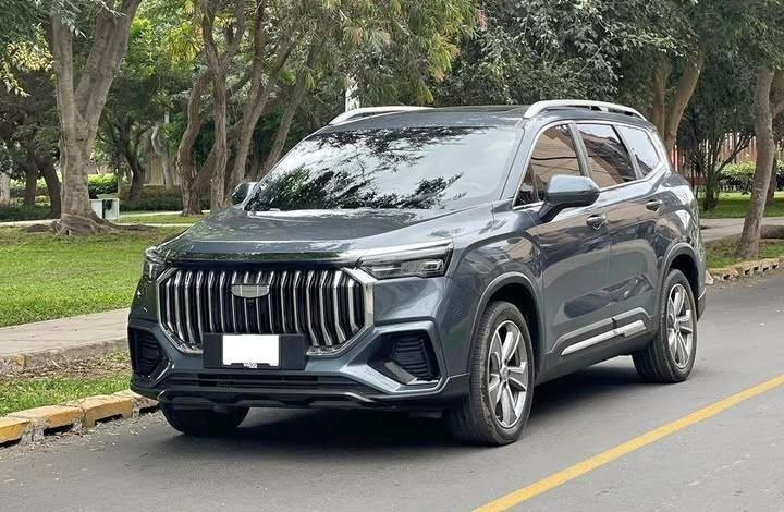 Suv Geely Okavango