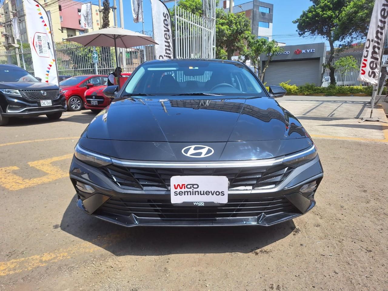 Suv Hyundai New Elantra Pe Cn7