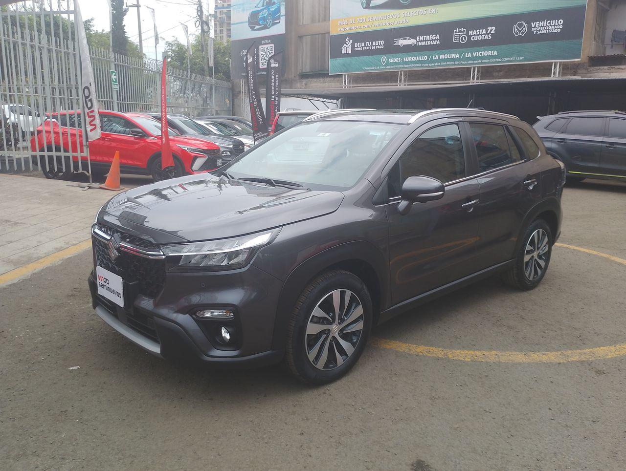 Suv Suzuki S-cross