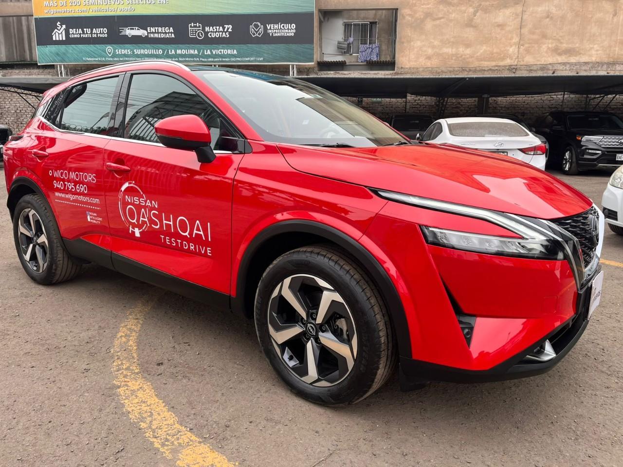 Suv Nissan Nueva Qashqai