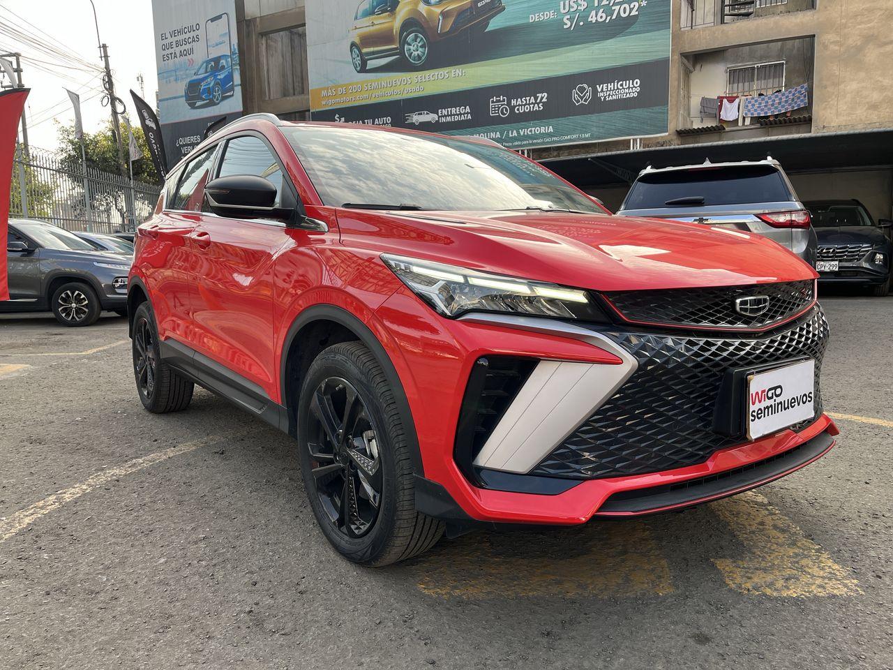 Suv Geely Coolray