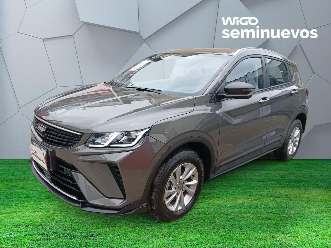 Suv Geely Coolray