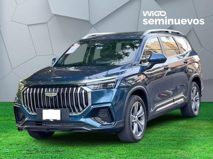 Suv Geely New Okavango