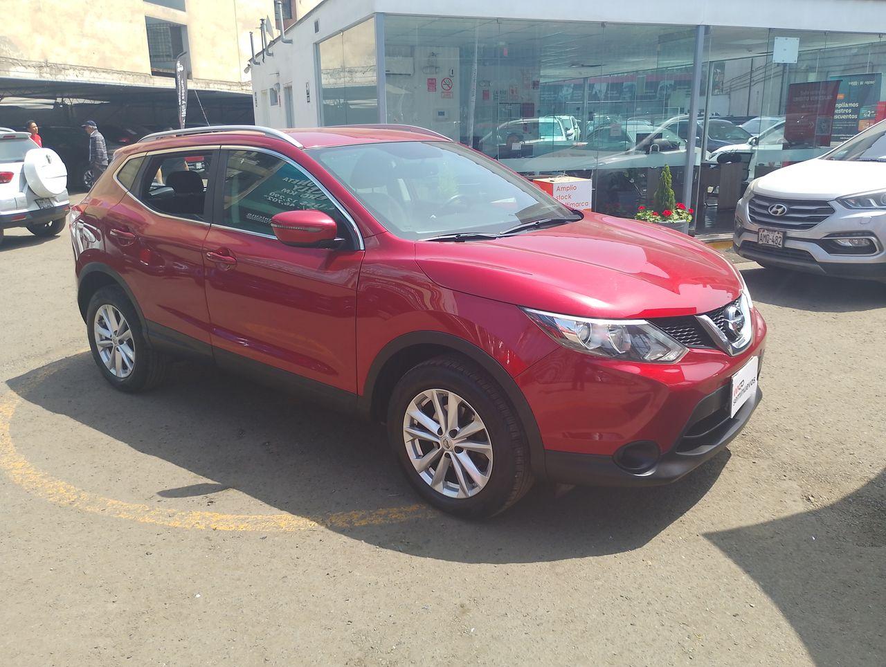Suv Nissan Qashqai