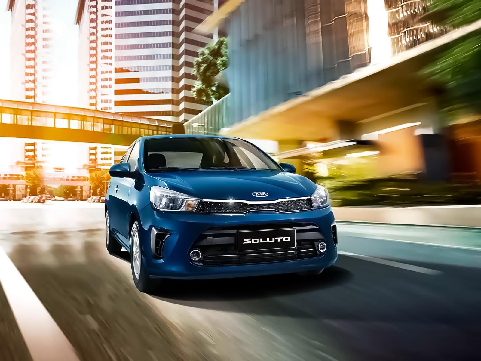 Automovil Kia Kia Soluto