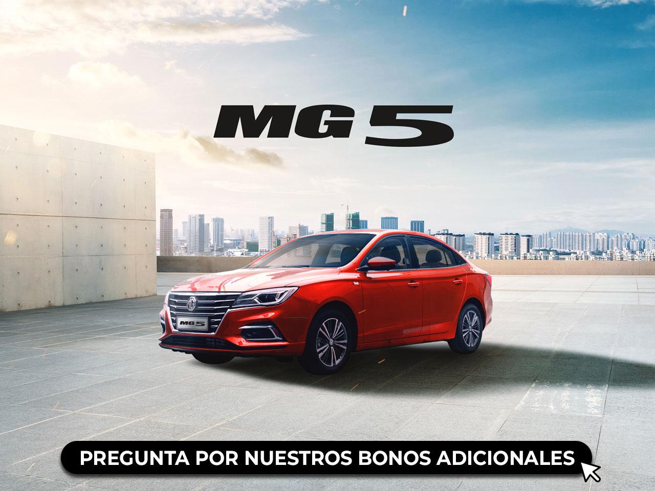 Automovil MG MG 5