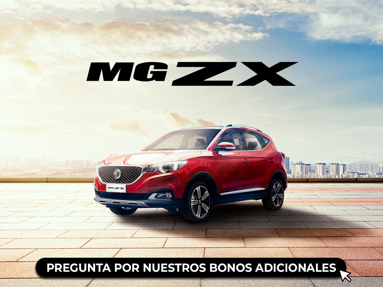 Camioneta Rural MG MG ZX