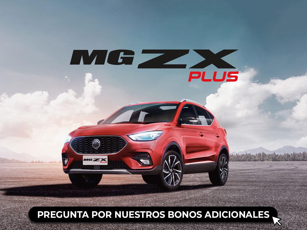 Camioneta Rural MG MG ZX PLUS