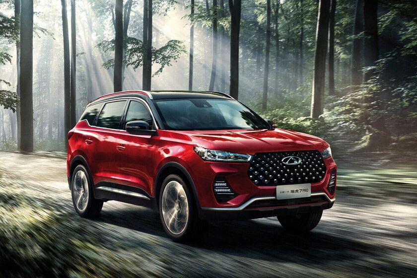 Camioneta Rural Chery Tiggo 7 Pro