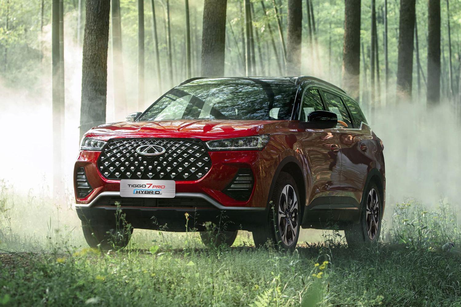 Camioneta Rural Chery Tiggo 7 Pro Mhev