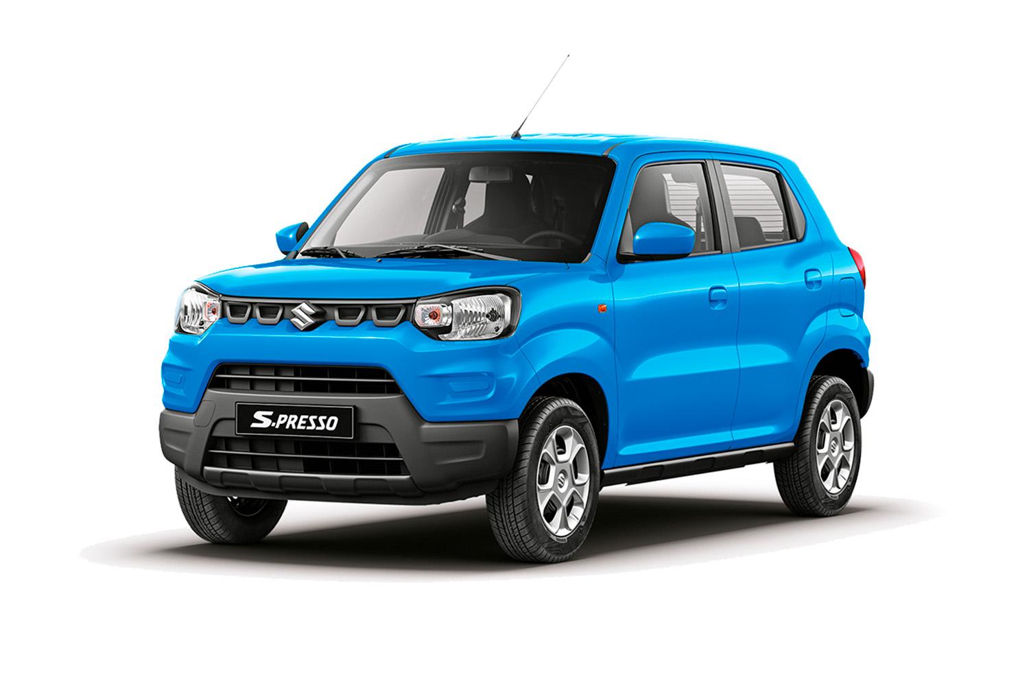 Automovil Suzuki S_presso