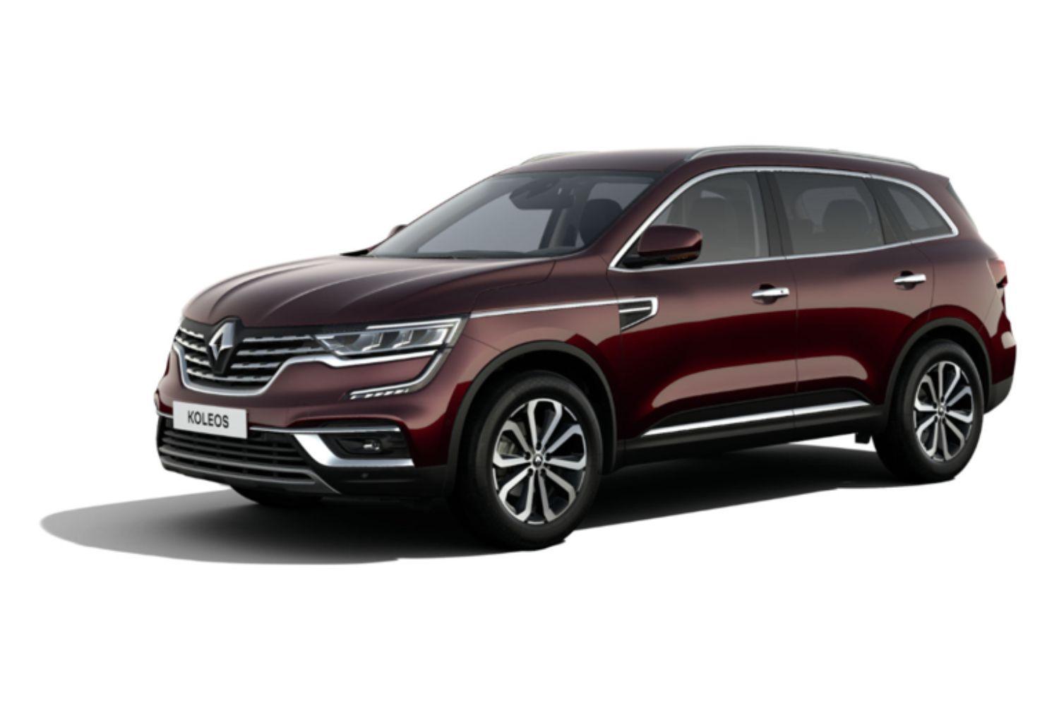 Camioneta Rural Renault Koleos
