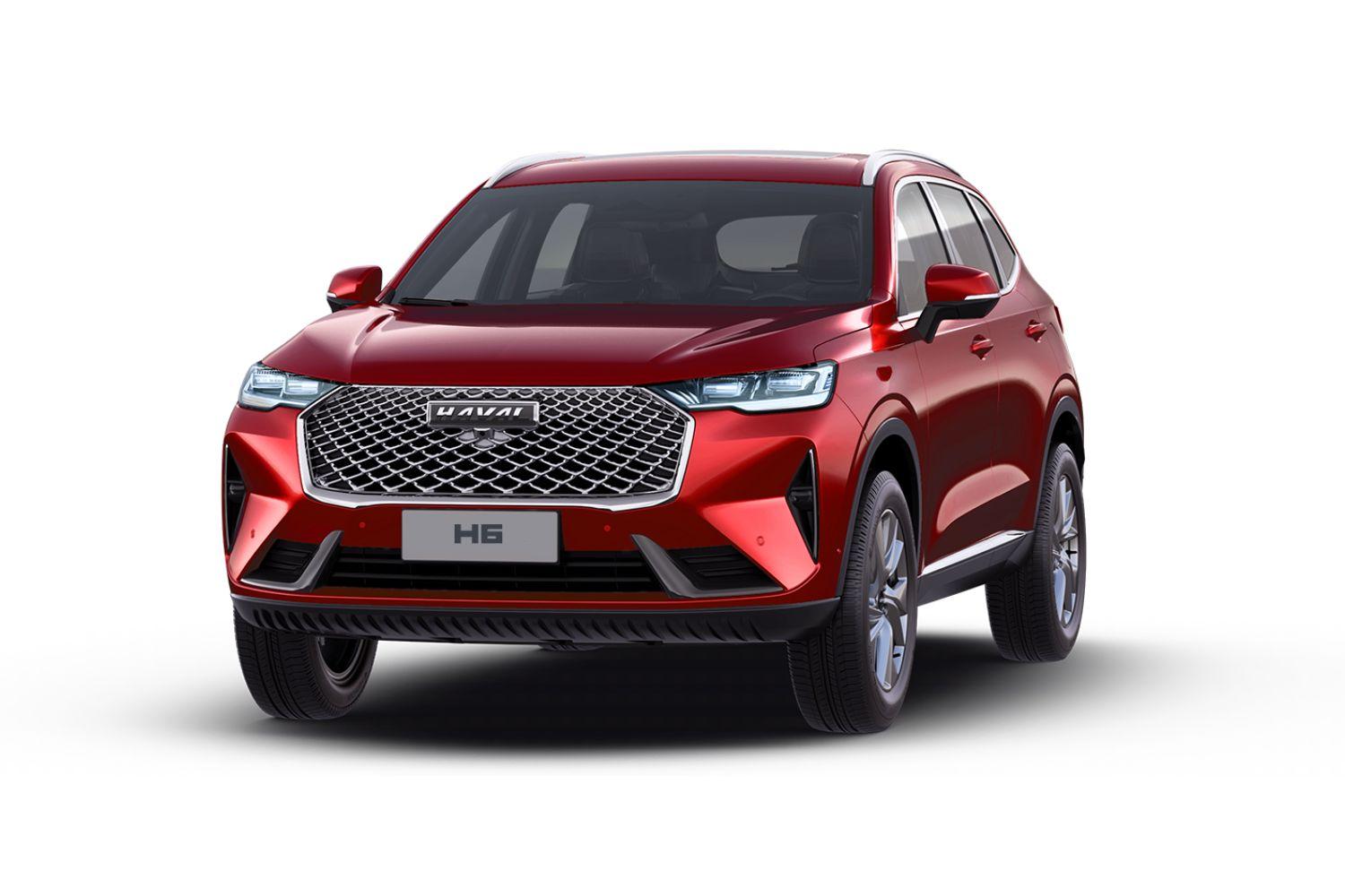 Camioneta Rural Great Wall All New H6