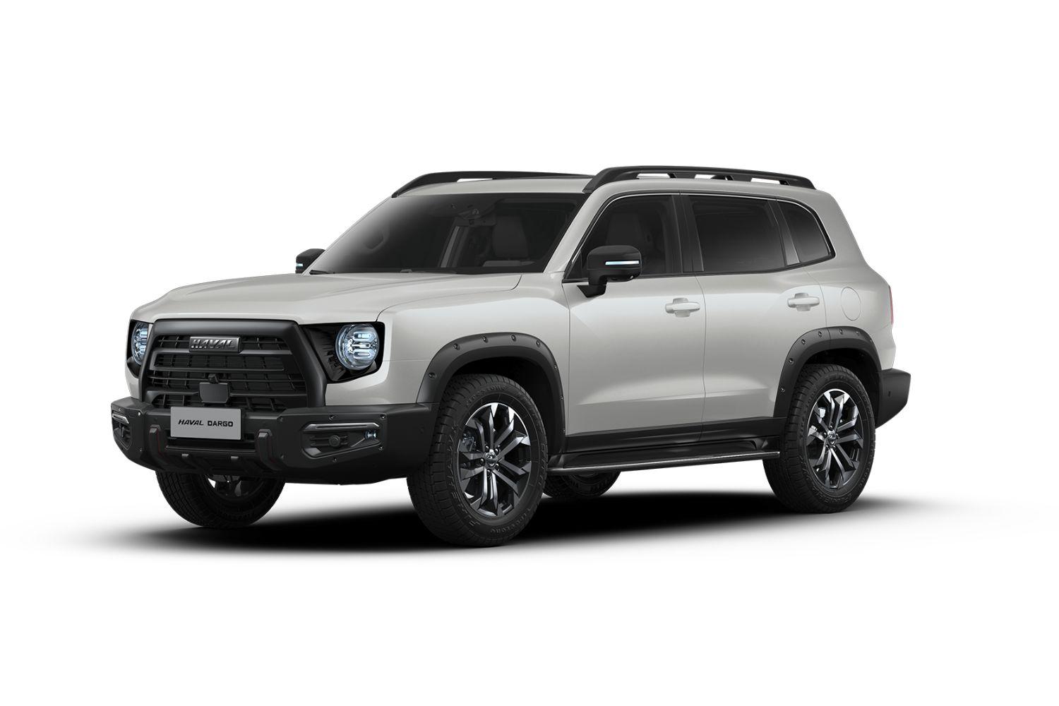 Camioneta Rural Haval Dargo