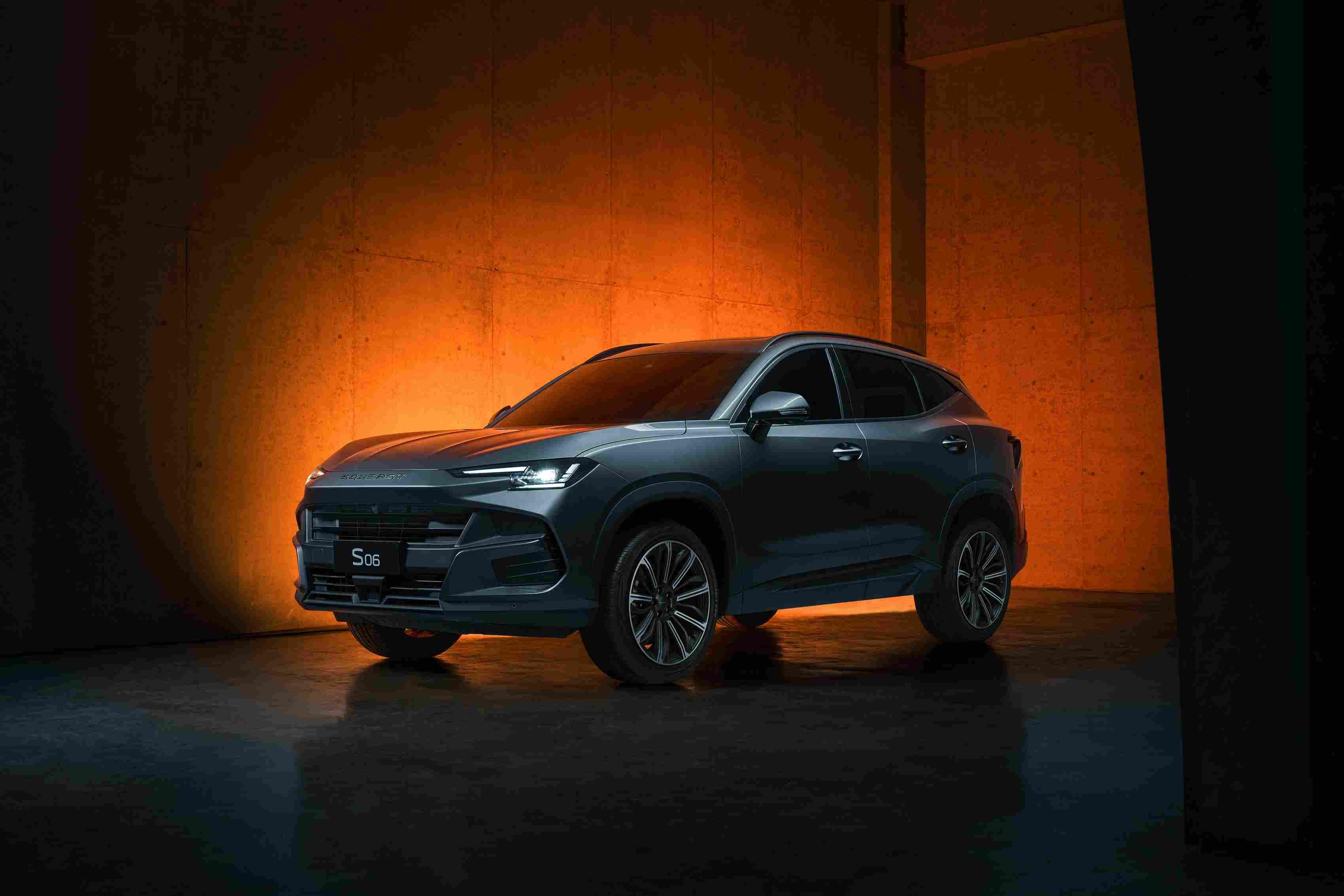 Camioneta Rural Soueast Auto S06