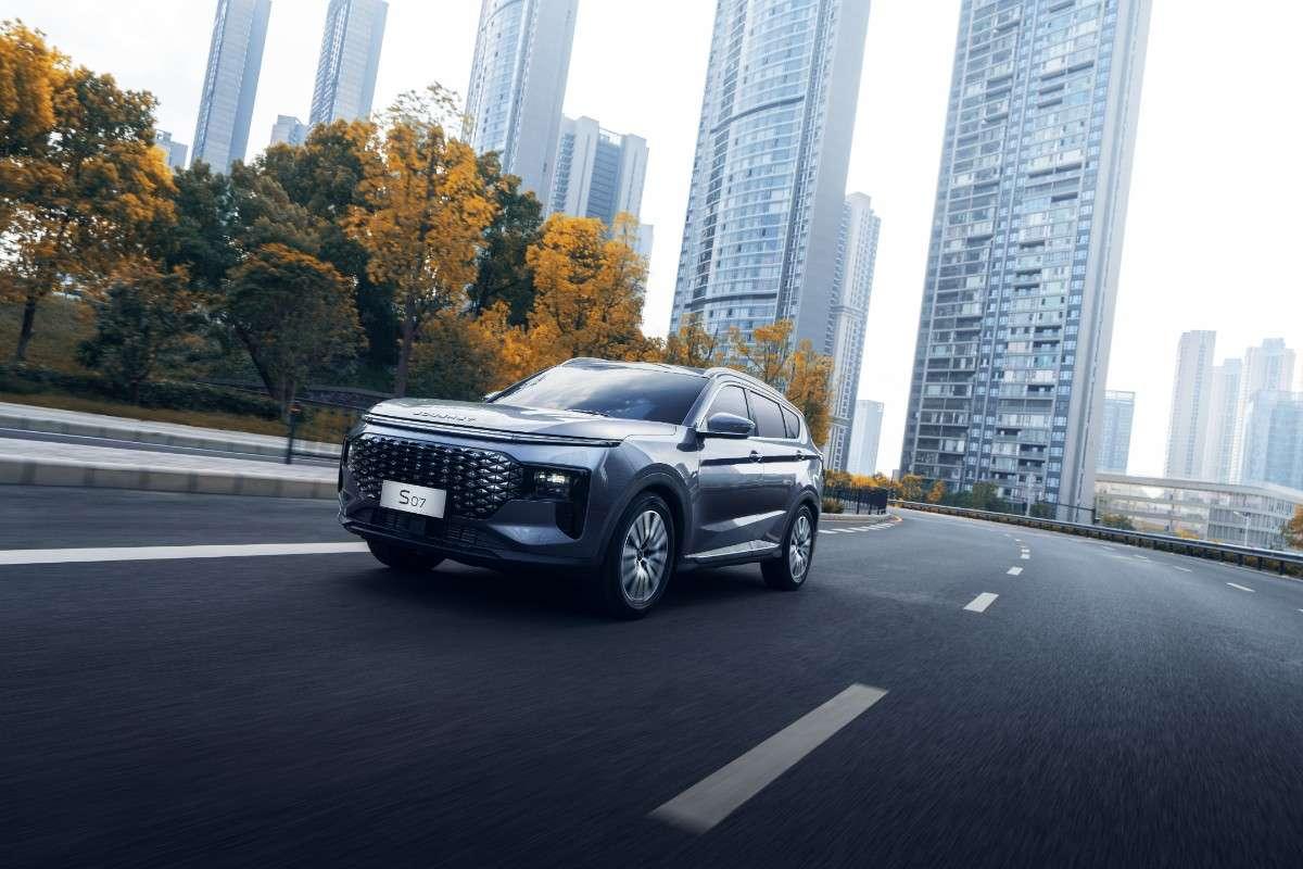 Camioneta Rural Soueast Auto S07