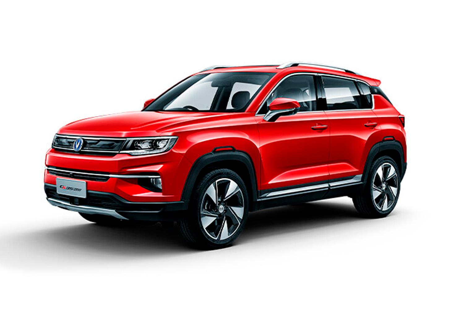 Camioneta Rural Changan New Cs35
