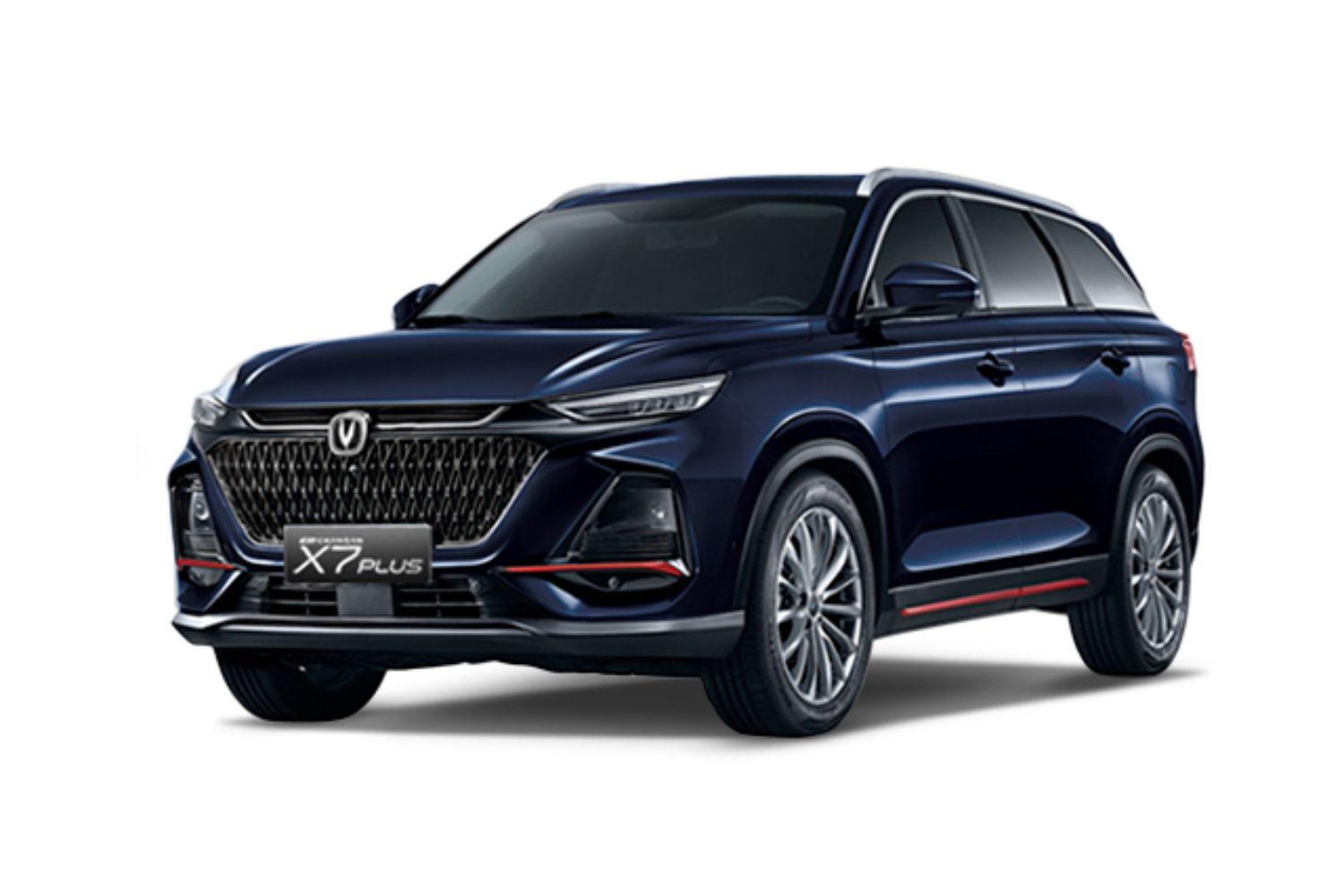 Camioneta Rural Changan X7 Plus
