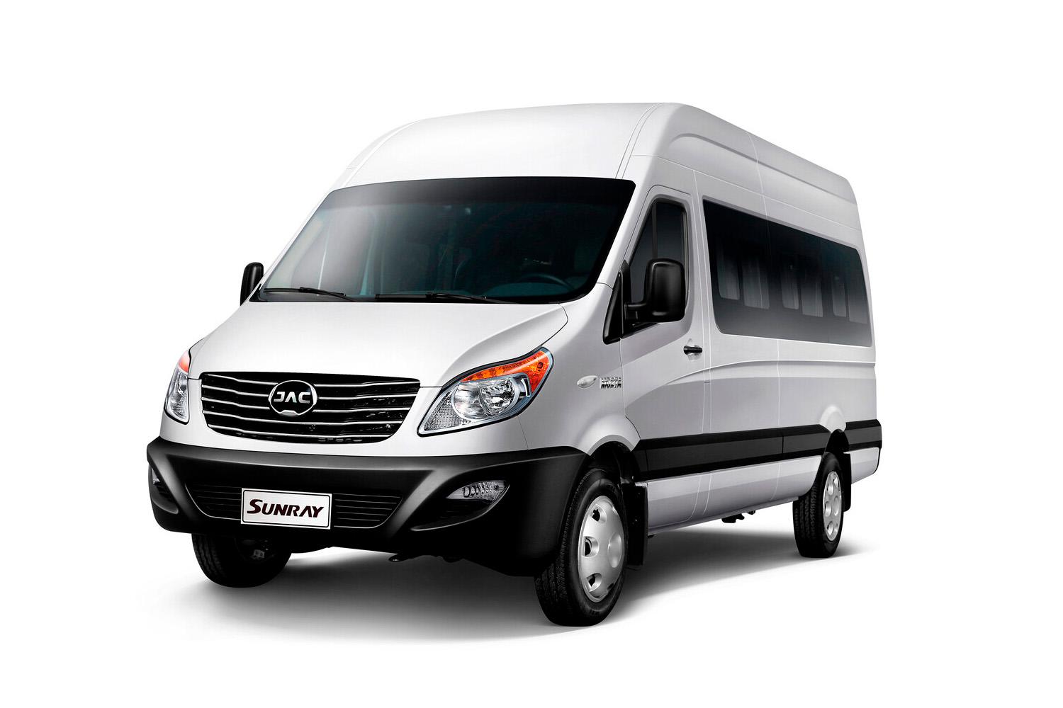 Camioneta Rural JAC SUNRAY