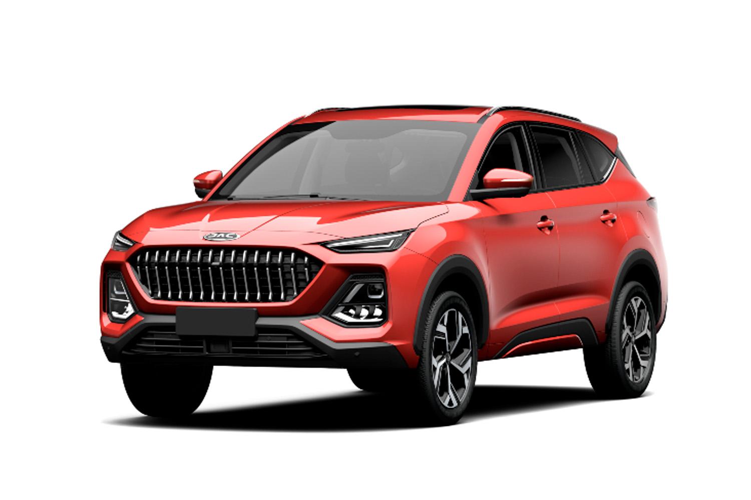 Camioneta Rural JAC JS8