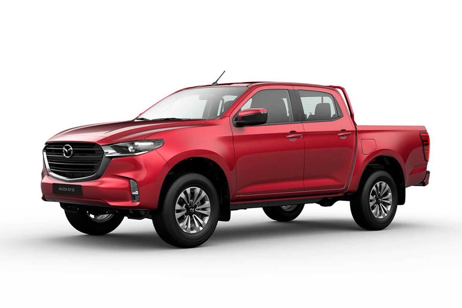 Pick Up Mazda All New Bt 50