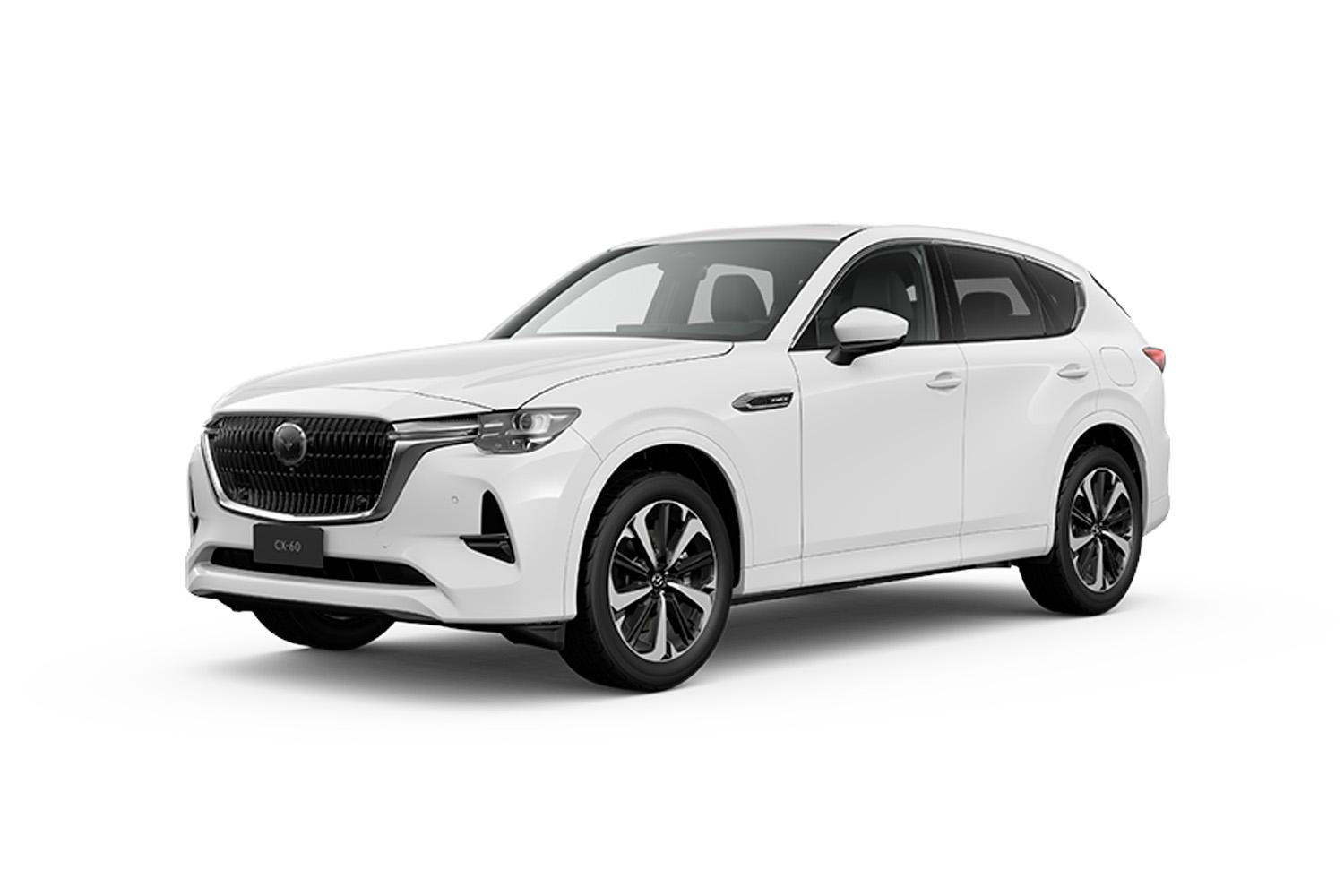 Camioneta Rural Mazda Cx-60