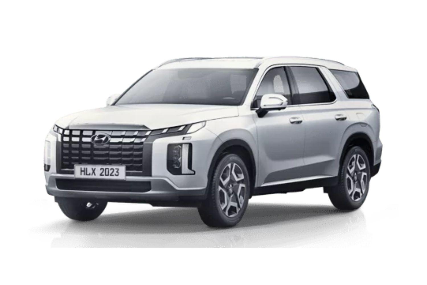 Camioneta Rural Hyundai New Palisade