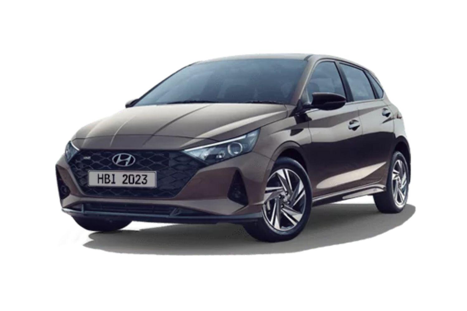 Automovil Hyundai I20 Pe