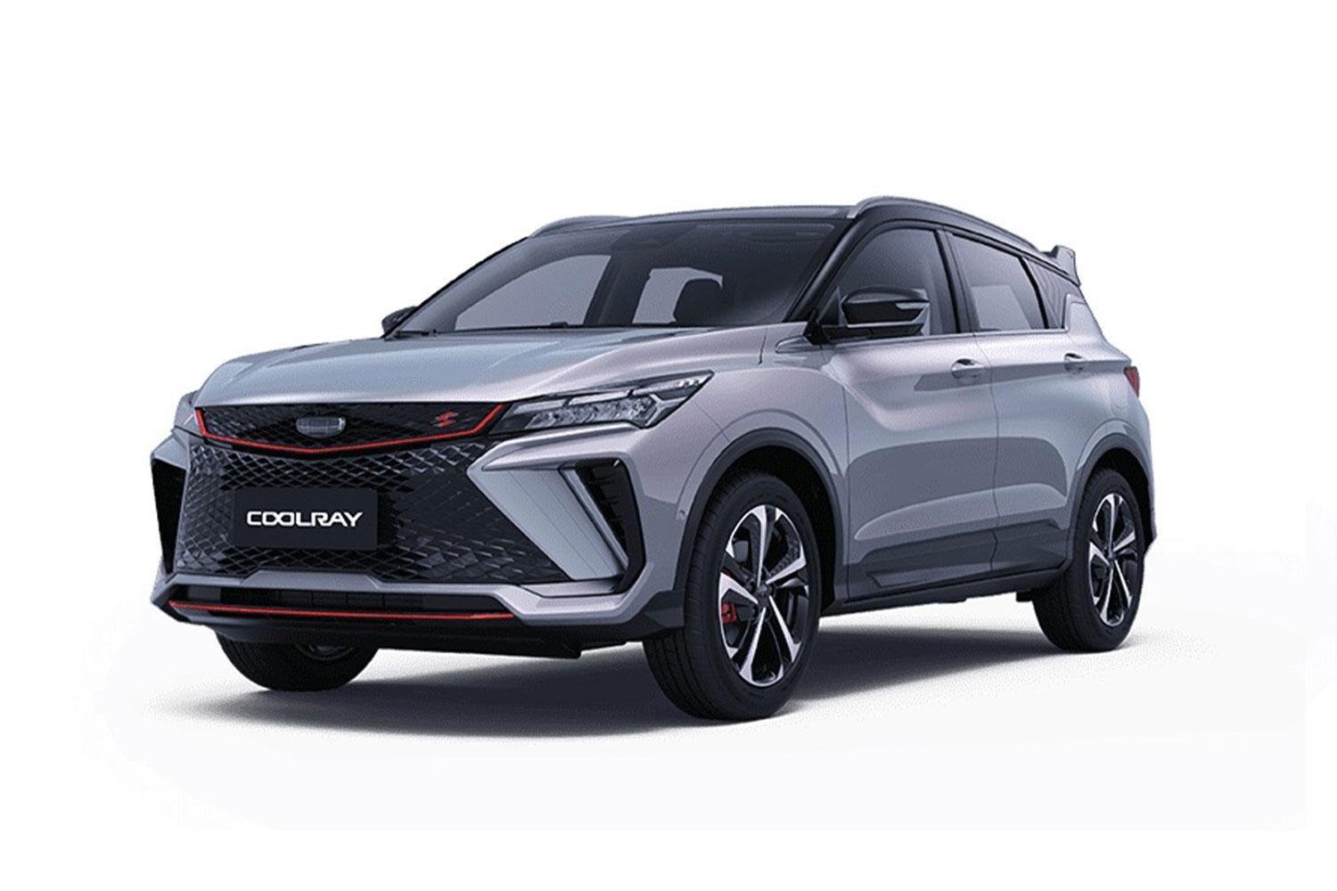 Camioneta Rural Geely New Coolray