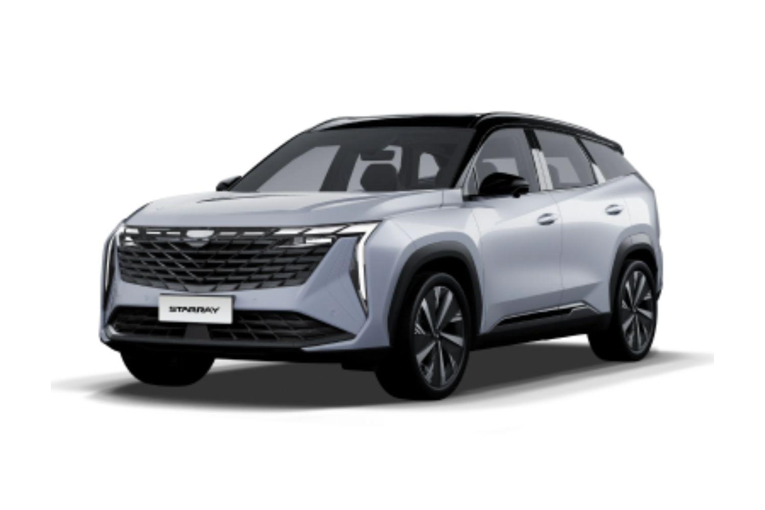 Camioneta Rural Geely Starray