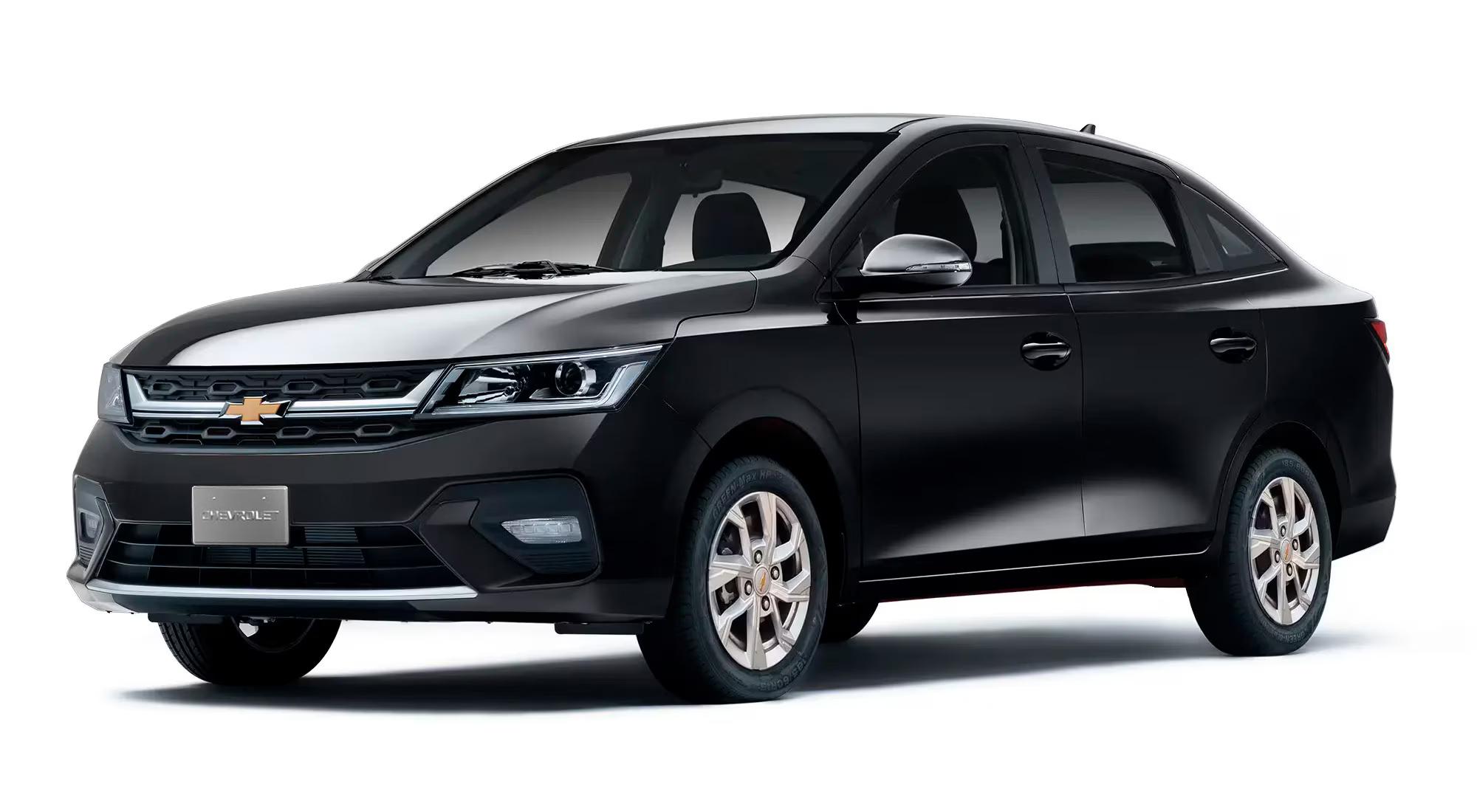 Automovil Chevrolet Sail